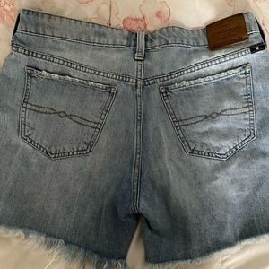 Lucky boyfriend denim shorts